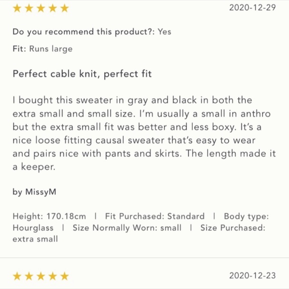 Anthropologie NWT  Keely Cable Knit Sweater Size S. - Picture 15 of 16